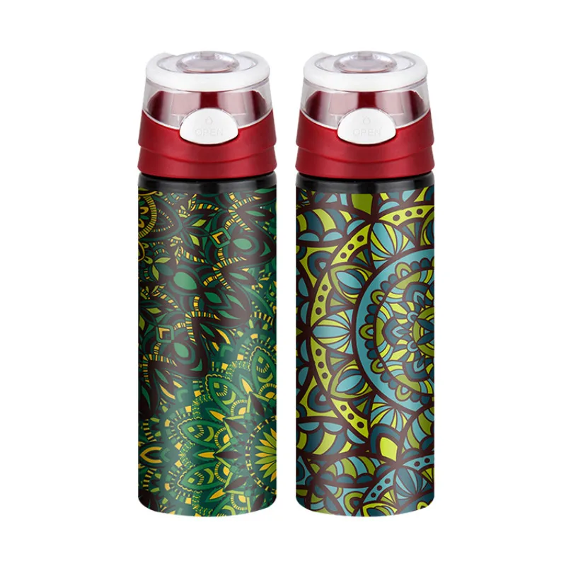 

Mikenda Best Price Insulated Cup Customized Pattern Stainless Steel Type Thermos Water Bottle