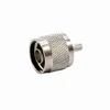 Plug RF Coaxial Connector Male N Type Crimp Male Connector For 1/2 RG58 RG59 RG6U Cable