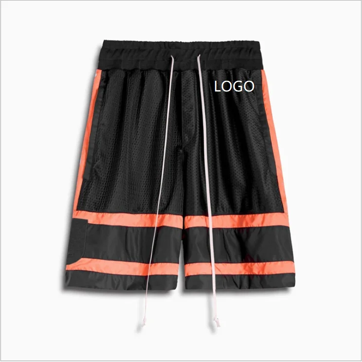 

Hip Hop Loose Sports Fitness Shorts Retro Loose Men And Women Five Point School Pants Beauty Tide Casual Pants Summer