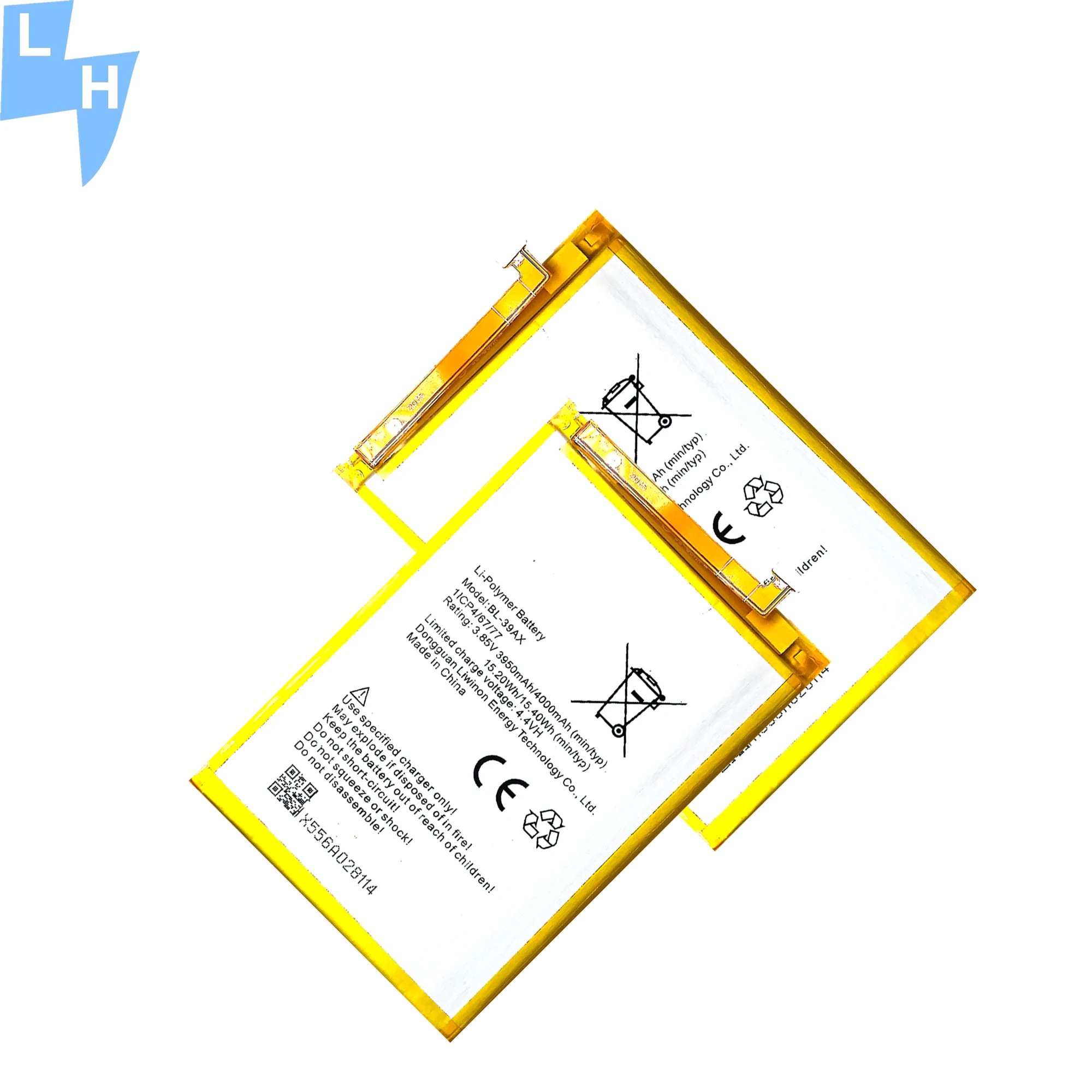 

BL-39AX 4000mAh x557 Mobile phone battery for infinix Hot4 battery