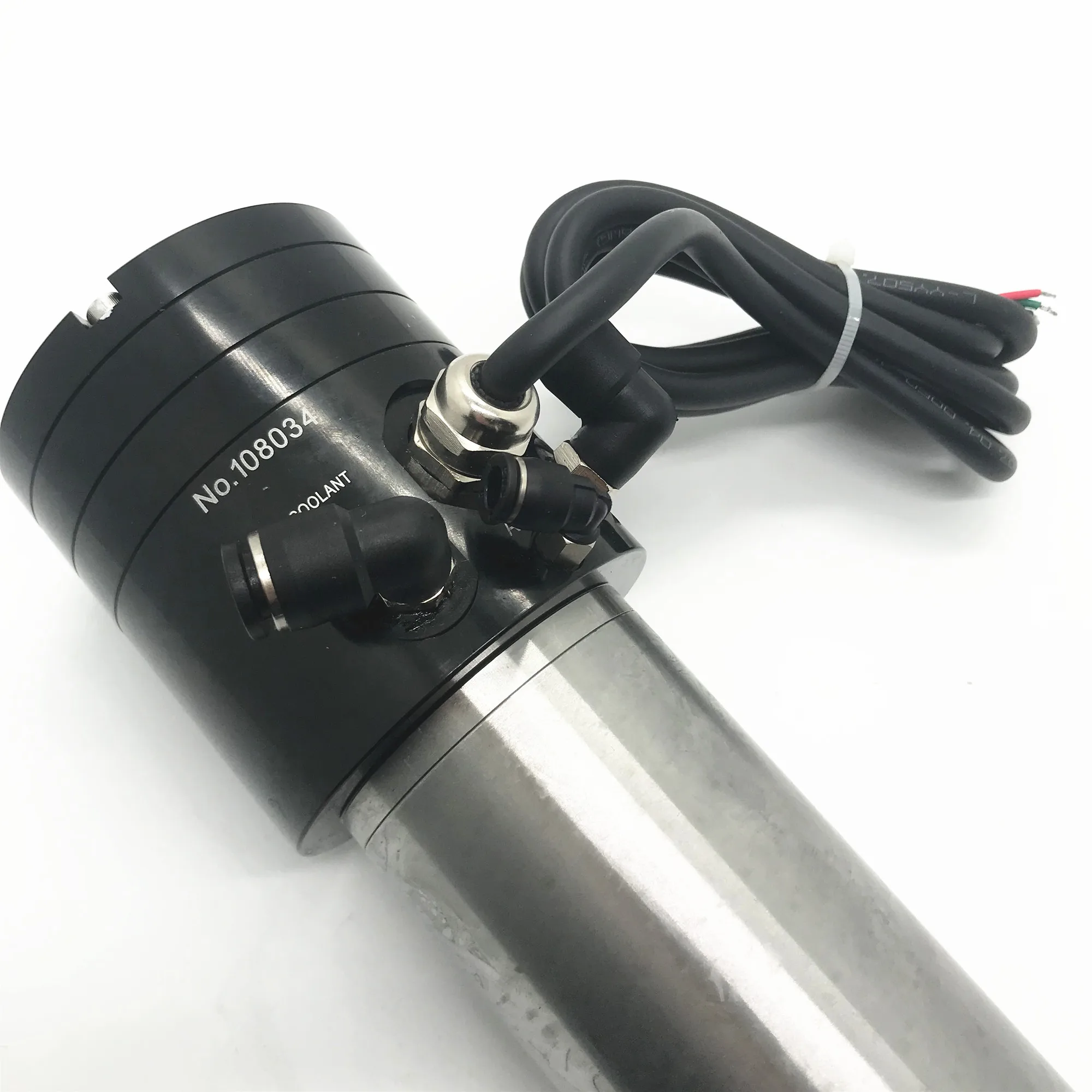 
DECI ATC Spindle 6000rpm high speed water milling engraving spindle CNC lathe spindle motor 1.5kw 