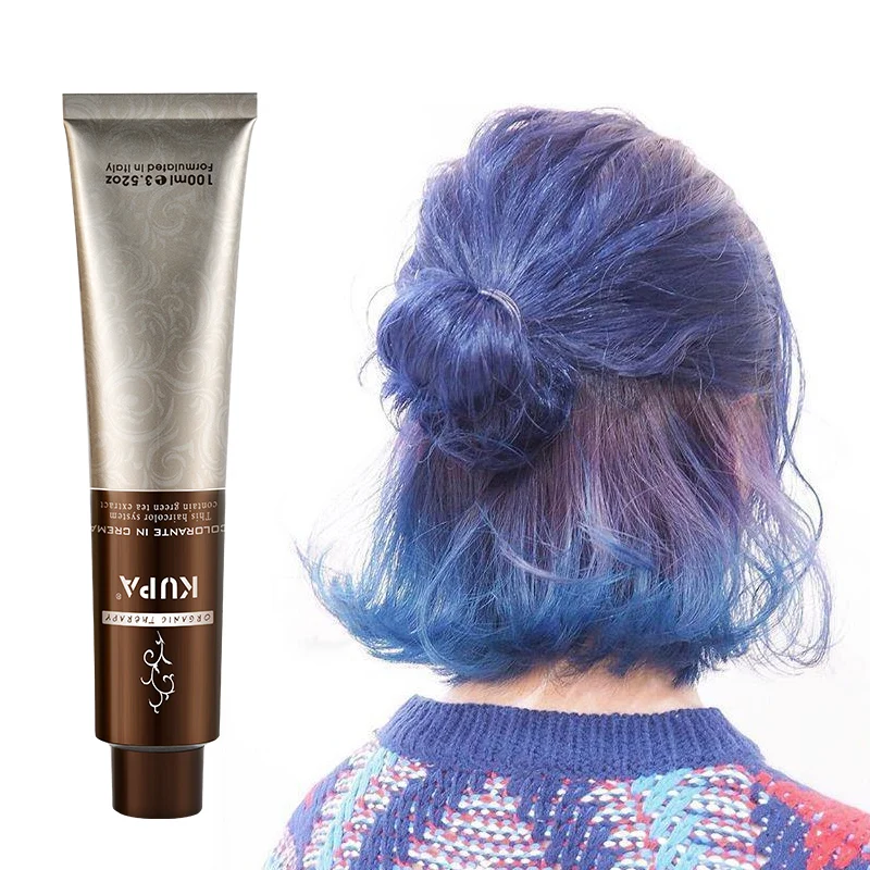 

Italian 79 Colors Organic Professional Salon Use Permanent Hair Dye Natural 100% gray coverage Color Hair