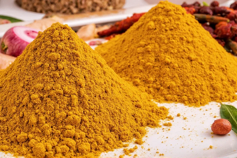 A plate of spicy Indian curry