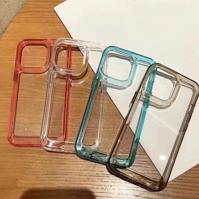 

2022 Space Case Clear Storage Case For iPhone 13 Case Transparent Acrylic For iPhone 13 12 11 Pro XS Max Clear Protective Cover, Mix