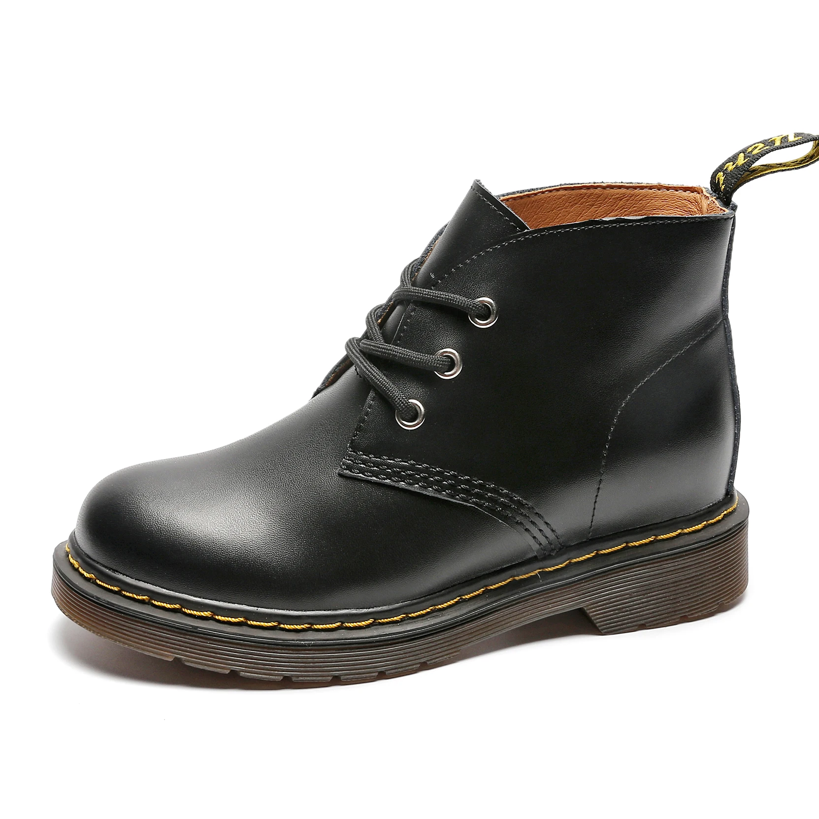 

Winter Outdoor Walking Fashion Design Luxury Casual Ankle Shoes for Women, Black