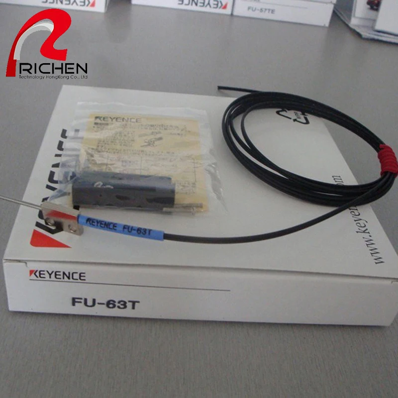 1 rebanadas nuevas Keyence fibra óptica sensor fu-11 fu11 pz 