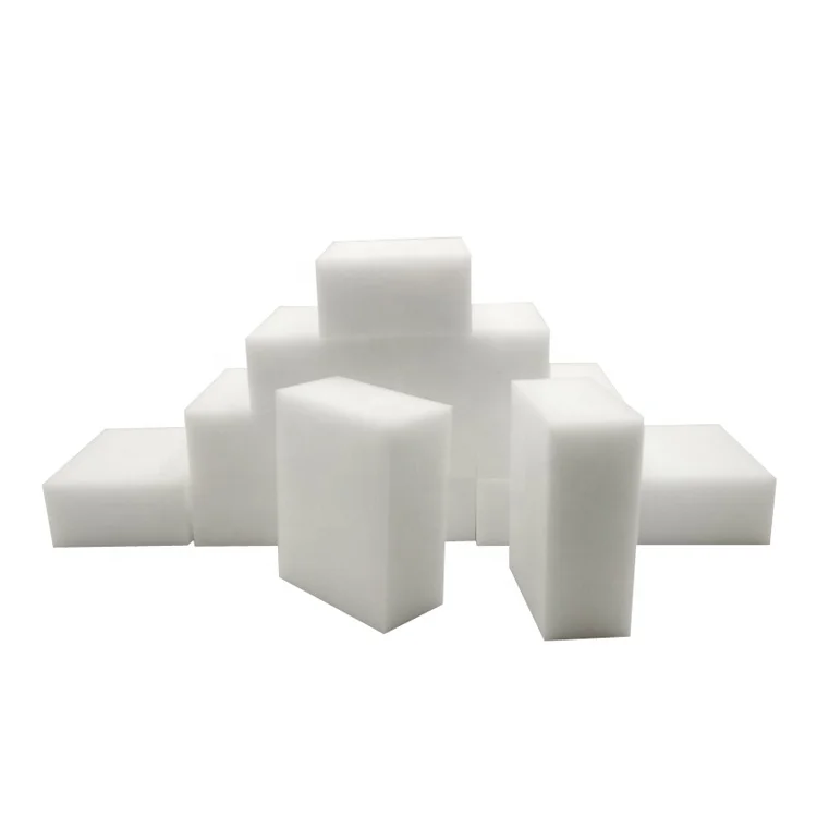 
Daily cleaning heavy duty extra power compressed magic melamine sponge 
