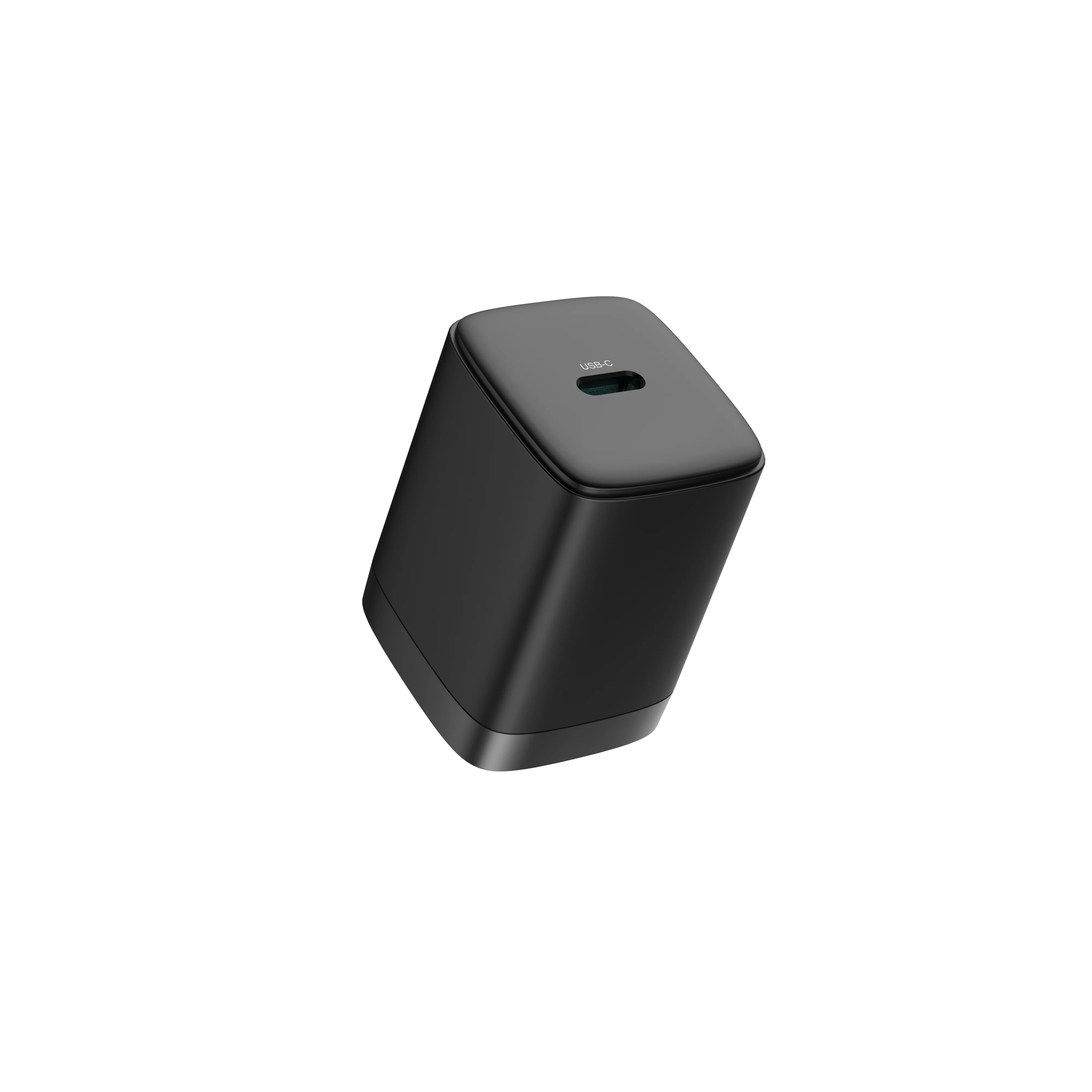 

USB C Charger Block PD 20W Fast Charger USB-C Power Adapter, Black white