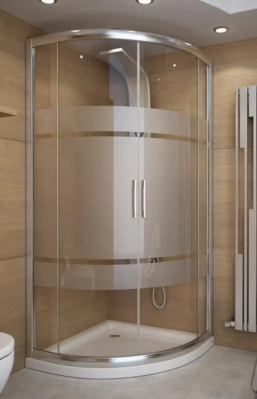 Cheapest products online Best Price Italian shower enclosure corner 2 sided shower enclosure