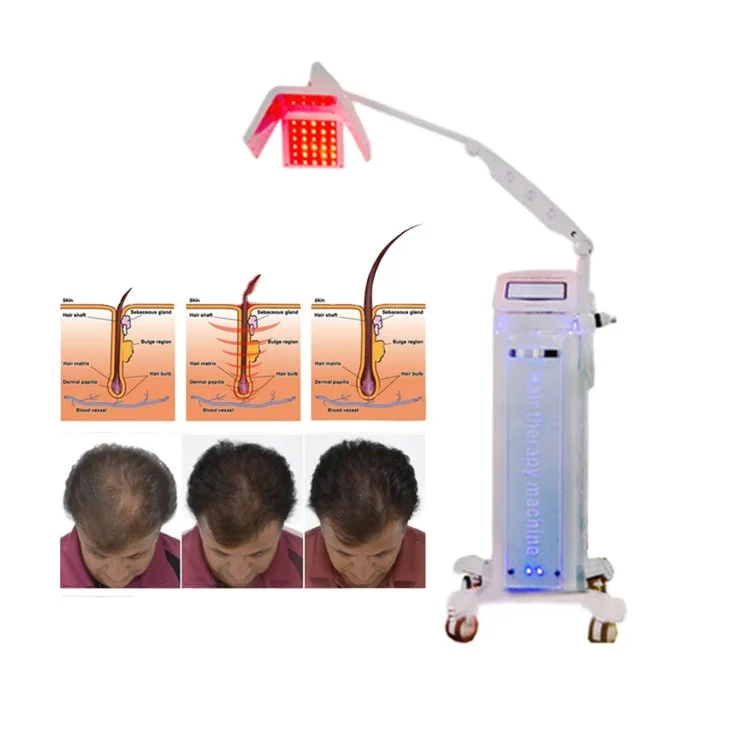 

professional diode laser combs for hairloss hair growth laser brush comb machine hair loss growth infrared led hair growth