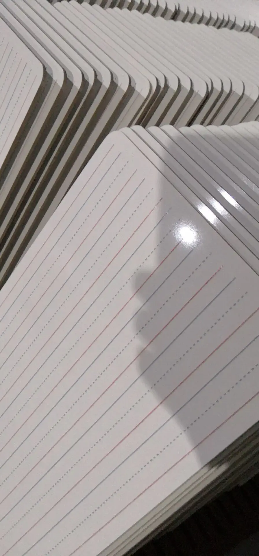 MDF whiteboard