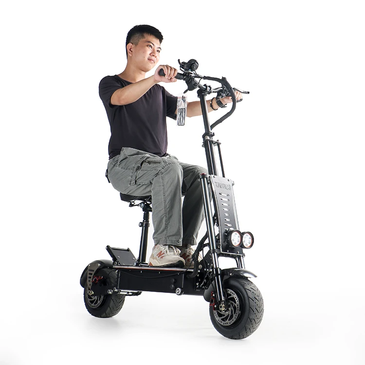 

Ecorider 11 Inch Off Road Eu Warehouse Duel Motor Fast Powerful Adult Electric Scooters