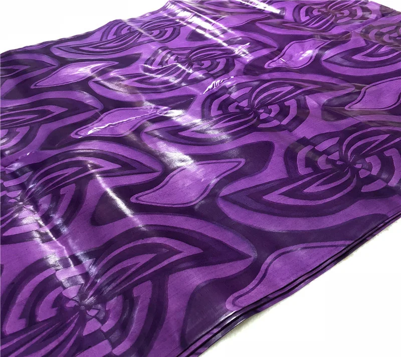 

2020 Mikemaycall latest nigeria kaftan wholesale Ghallia bazin riche damask fabric free shipping