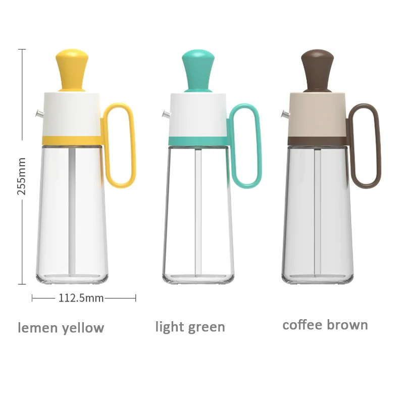 

Silicone Dropper Measuring Oil Dispenser Bottle for Kitchen Cooking Glass Olive Oil Dispenser Bottle With Silicone Brush 2 In 1