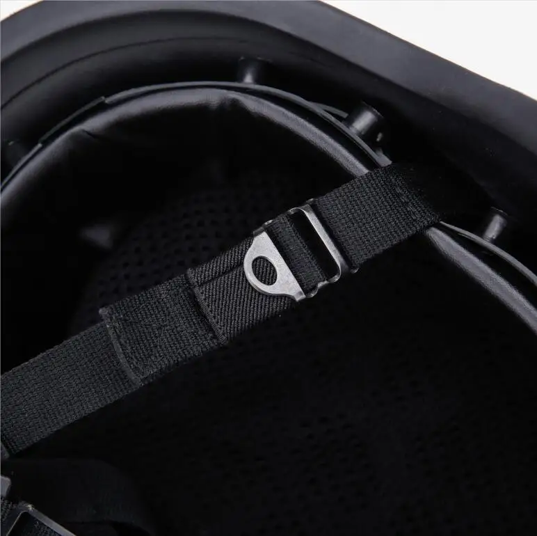 
PASGT style black color Bulletproof Helmet Level NIJ IIIA PE & Aramid Helmet 
