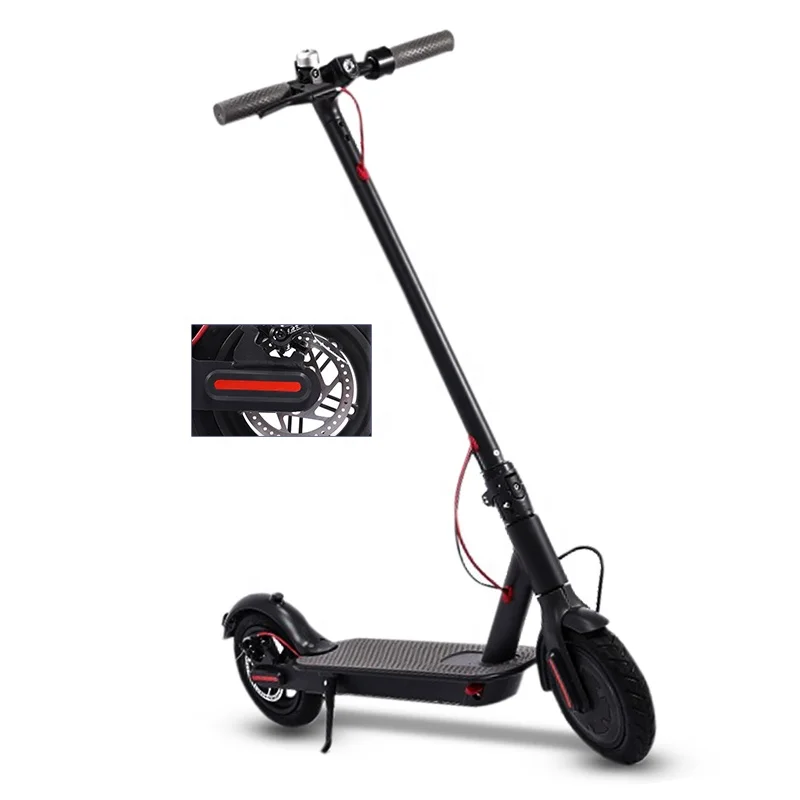 

Newest Wholesale Cheap Foldable Mi Electric Scooters for adults 36v 350w scooter electric folding e scooter UK Warehouse, Black/white