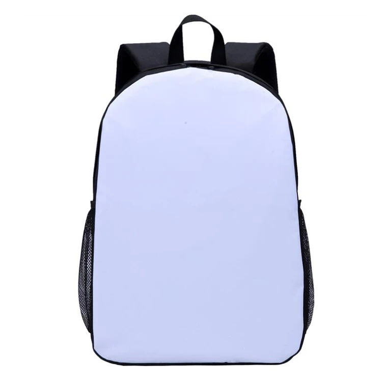 Diy Printing Blank Sublimation 3 Pcs/set Backpack Set For School Bag