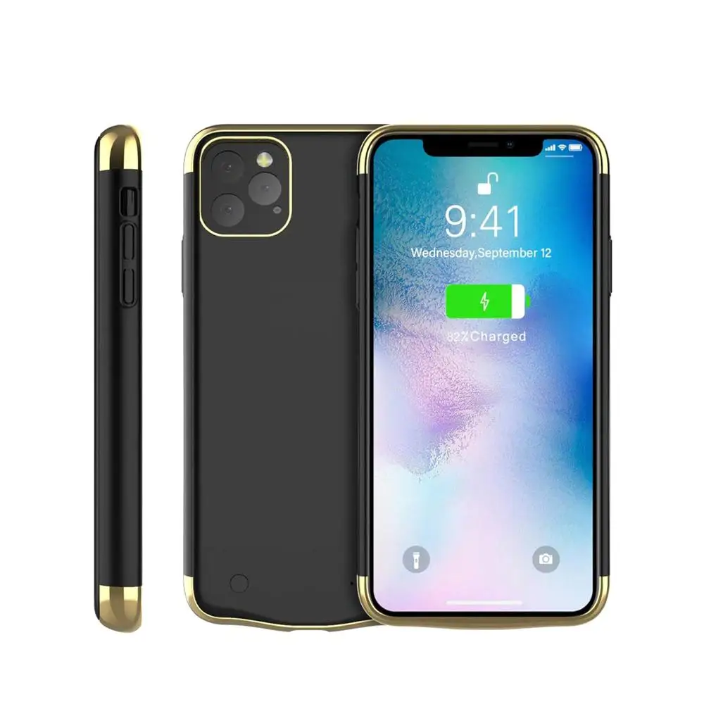 WELUV For iPhone 11Pro Battery Charger Case, 5500mAh Slim Portable Protective Extended Charger Cover Compatible w/ iPhone 11 pro WELUV For iPhone 11Pro Battery Charger Case, 5500mAh Slim Portable Protective Extended Charger Cover Compatible w/ iPhone 11 pro