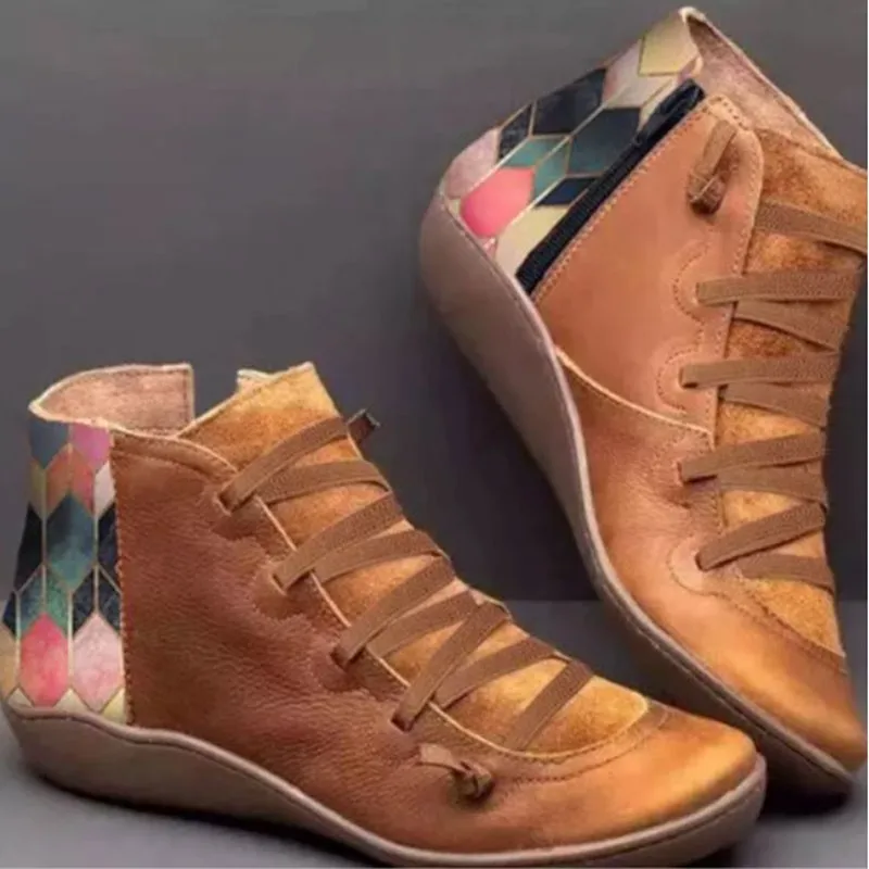 

Short tube cotton boots women 2021 autumn and winter new style flat bottom fashion casual boots for children