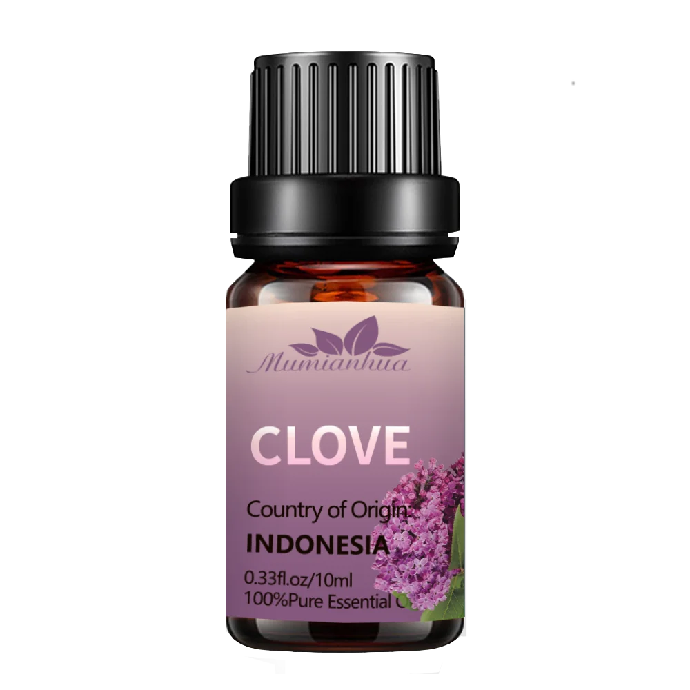 

Organic MSDS 100% Nature Clove Essential Oil Clove Bud Essential Oil new Relieve Toothache Anti-oxidation Factory Price