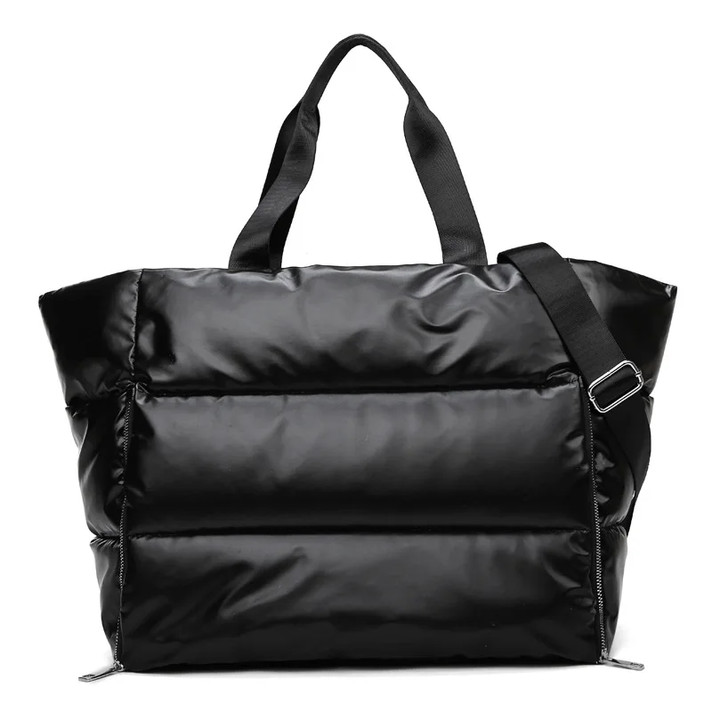 

Nylon Waterproof Yoga Dance Tote Bag Women Handbag Quality Gym Duffel Bag Portable Travel Bag