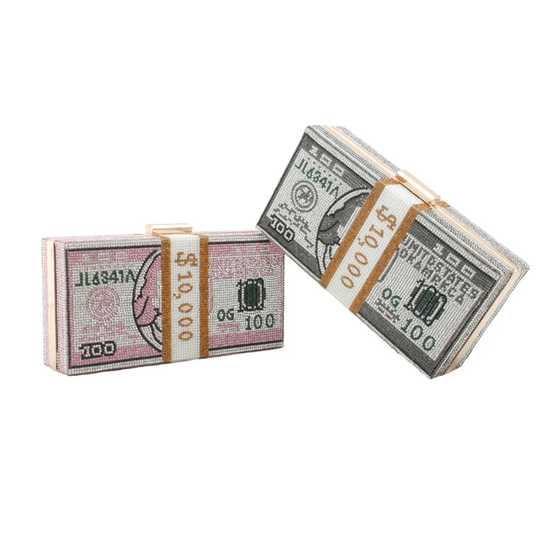 

New Summer Womans Money Purse Women Diamond Bag