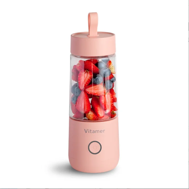 

Amazon Hot Sale Usb Rechargeable Mini Blender Juicer Multipurpose Electric 350ml Magic Vitamer Juice Bottle Cup