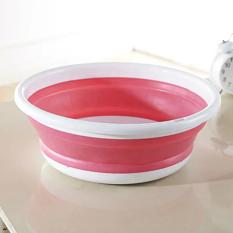 

Water Container Space Saving Bucket Collapsible basin