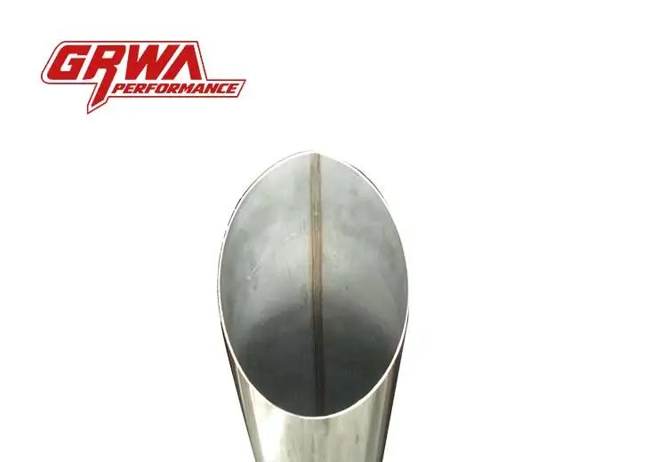 Factory Supply Round Resonated Rolled Universal Chromed Aussie Cut