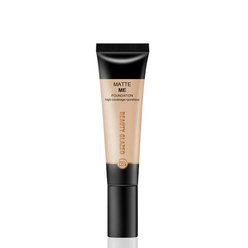 Factory China Beauty Glazed Face Foundation Makeup Matte Liquid Foundation