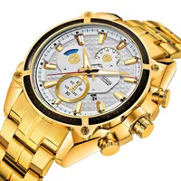 

Temeite 10 Color Hot Sale Stainless Steel Watches Men Wrist Luxury Quartz Brand Wristwatches Men Analog Digital Waterproof Watch