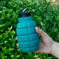 

Reusable Portable Wholesale with Custom Logo Running Water Bottle
