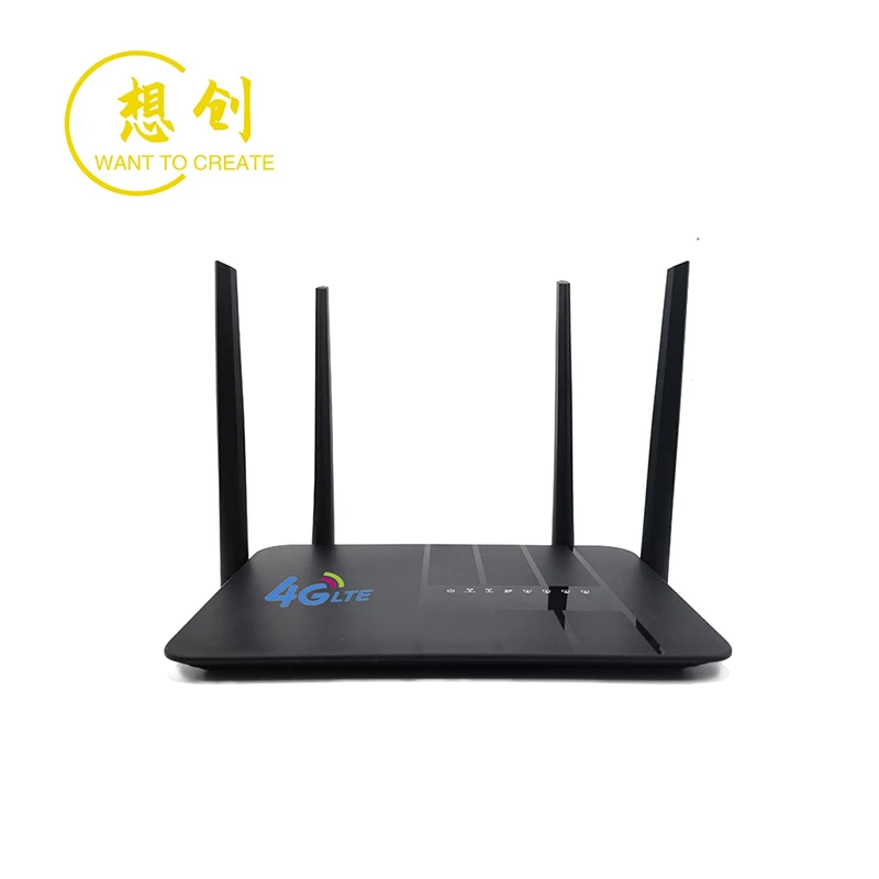 

Outdoor single sim card 300mbps 802.11a/b/g/n antenna wifi network 4g lte router