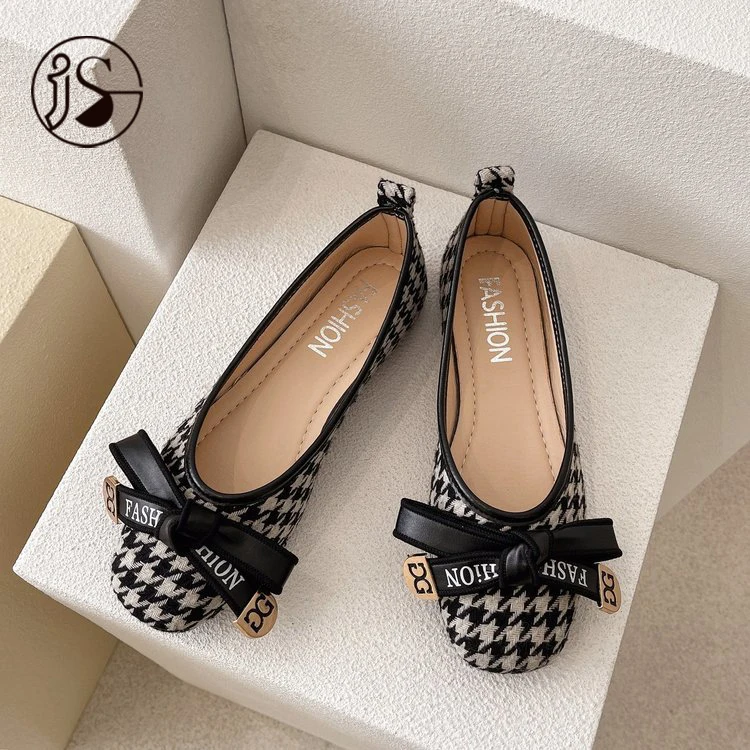 

Fashion 2021 flat casual ladies shoes fancy lightweight women shoes dazzling bow-knot Wholesale price women sandals, Customized color
