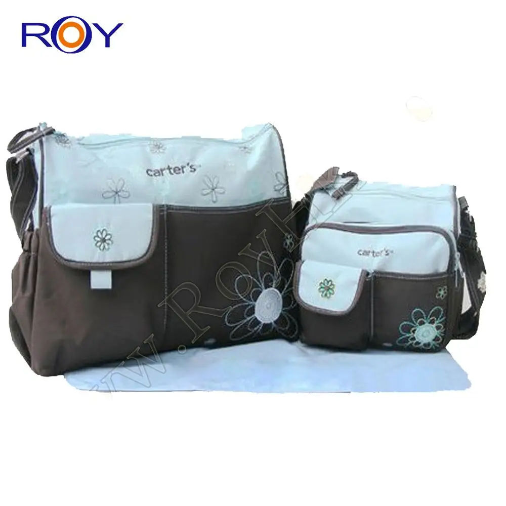 

New Arrivals Custom Multifunctional Diaper bag for Mom/Mummy and Baby Nappy Change mat bag Wholesale Hot Sell Gift sets
