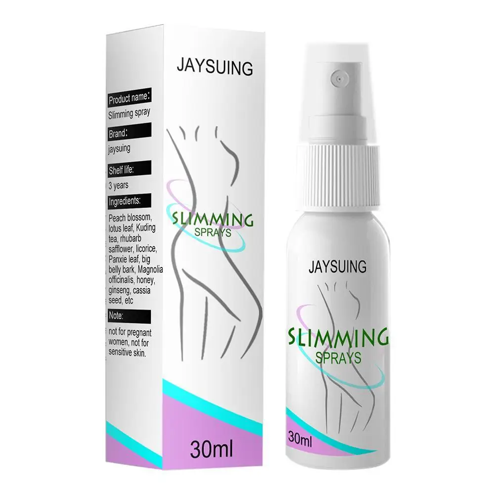 

Fat Burning Spray Eliminate Cellulite Skin Elasticity Break Down Fat Massage Improve Skin Burner Slimming Spray Weight Loss