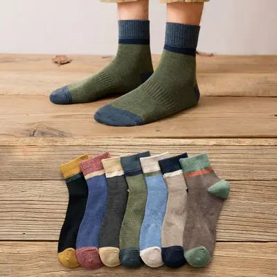 

Thickened Japanese vintage men's socks
