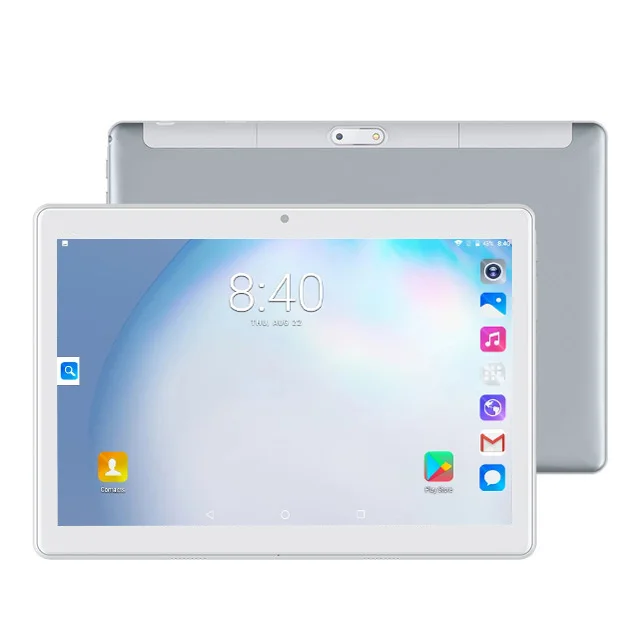 

wholesale high quality Android 10.0 children's tablet 10 inch phone tablets con tecl, Silver. gold. rose gold. black.blue