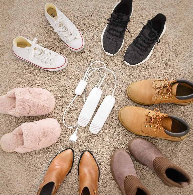 
2020 New Arrival Electric 220V EU Plug Fast Heating 3 Timer UV Sterilizer Shoe Dryer 