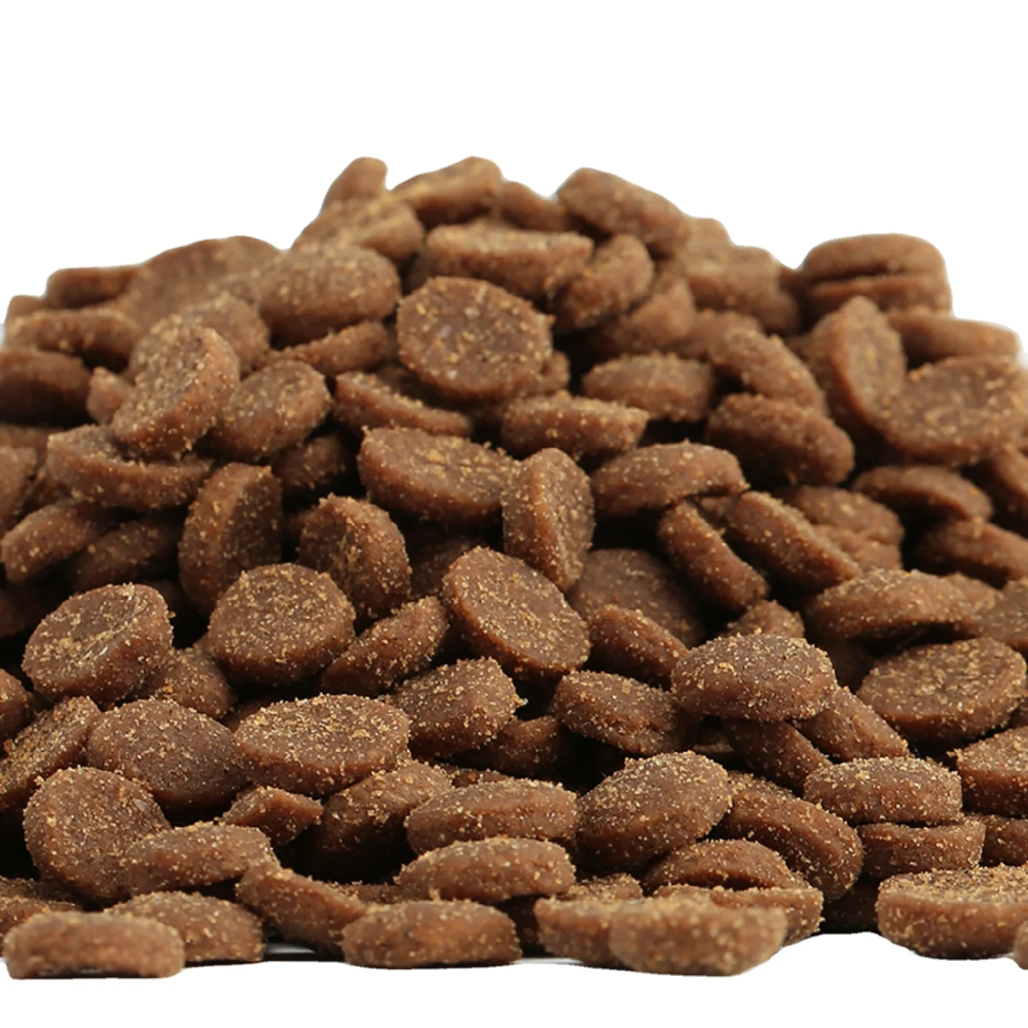 

Free sample dog food, Natural color