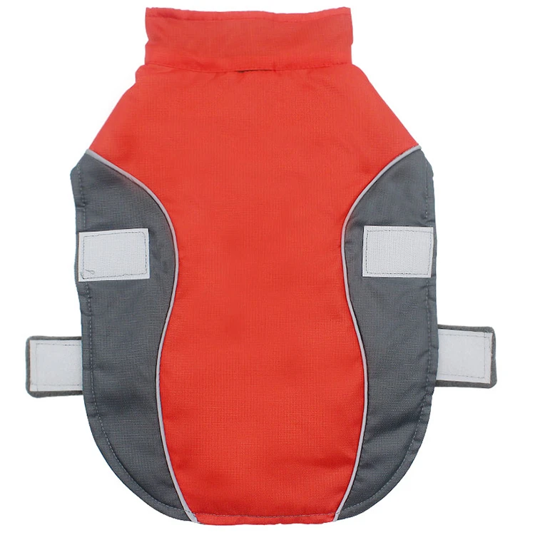

Pet reflctive Clothes Autumn Winter Dog Clothes Oxford vest water proof vest Warm Pet Jacket