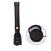 Aluminum Alloy Personality Zoomable DC Direct Charge Police Torch Light Bright LED Tactical Flashlight