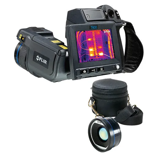 Camera chụp ảnh nhiệt FLIR T600-25 với MSX, độ phân giải 480 x 360, 30 Hz, Zoom liên tục 4x