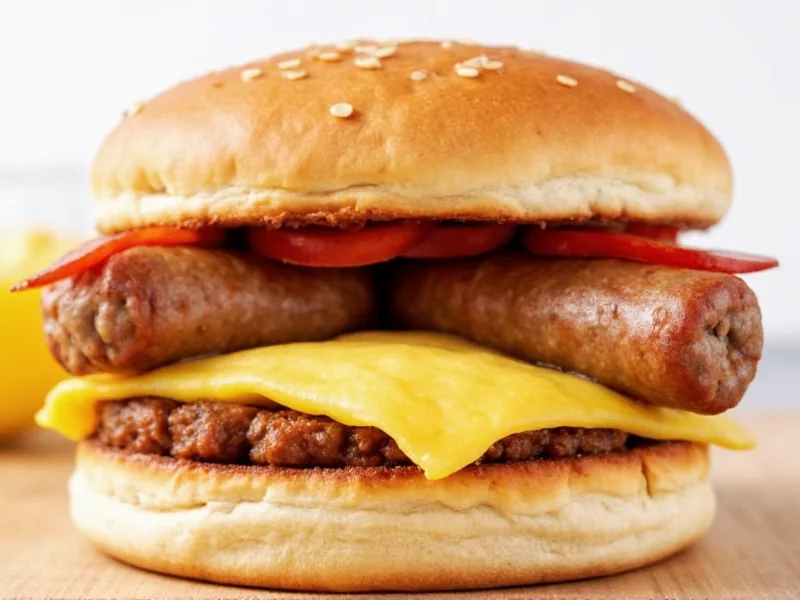 Perfect Sausage Breakfast Sandwich Recipe Guide