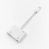 3.5MM AUX Audio Jack Earphone Cable Adapter Headphone Splitter USB2.0 Data Cable