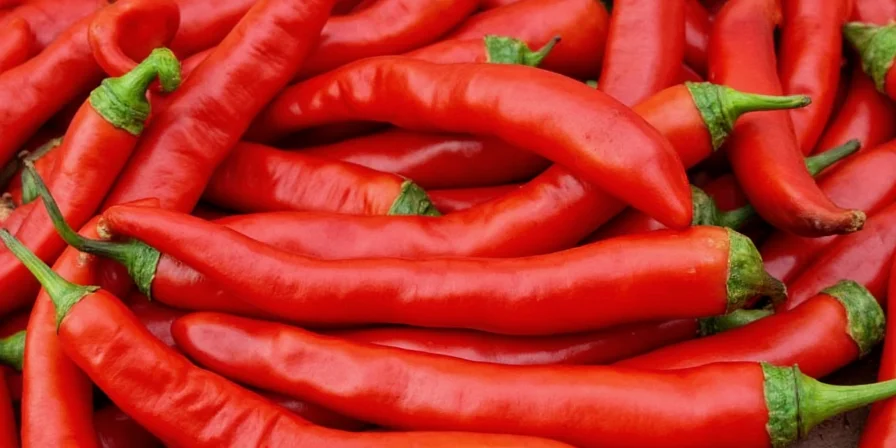 Animation of a flaming chili pepper