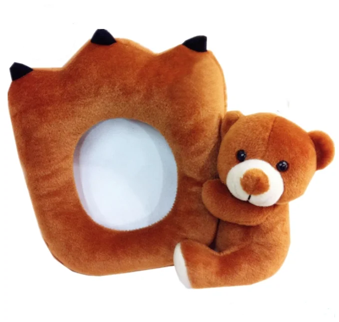 Plush Animal Photo Frame Picture Frames Soft Plush Good Gifts Buy