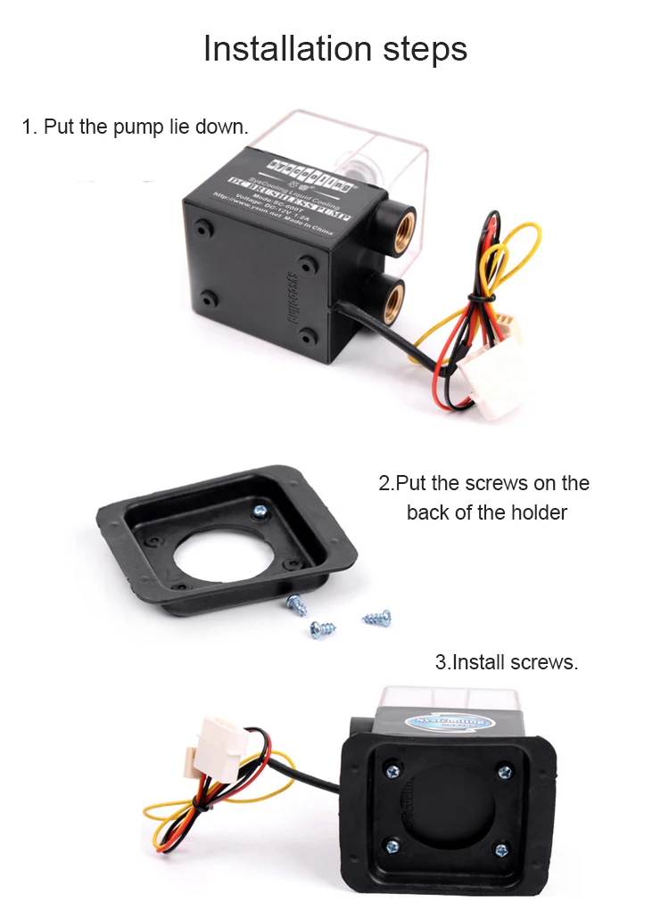 Syscooling Water Cooling Pump With Reservoir Sc600t Dc 12v Dc