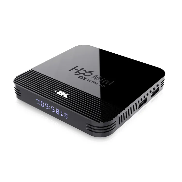 

2019 New Arrival H96 MINI H8 Rockchip RK3228A 1GB 8GB quad core Android 9.0 2.4G/5G dual wifi android smart tv box