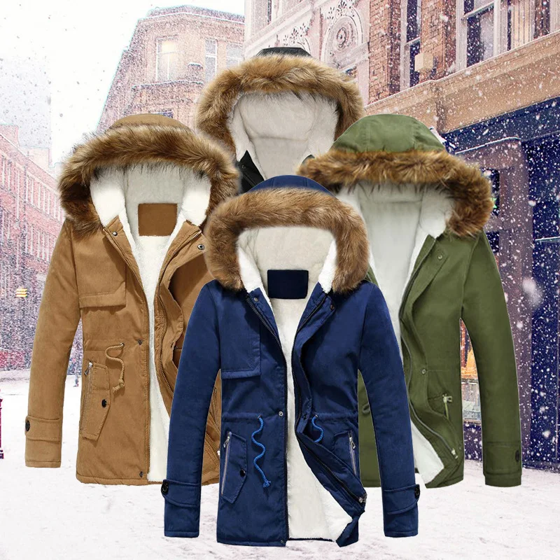 

Wholesale Winter Jackette For Men Cotton Oversize Men Thicken & Thermal